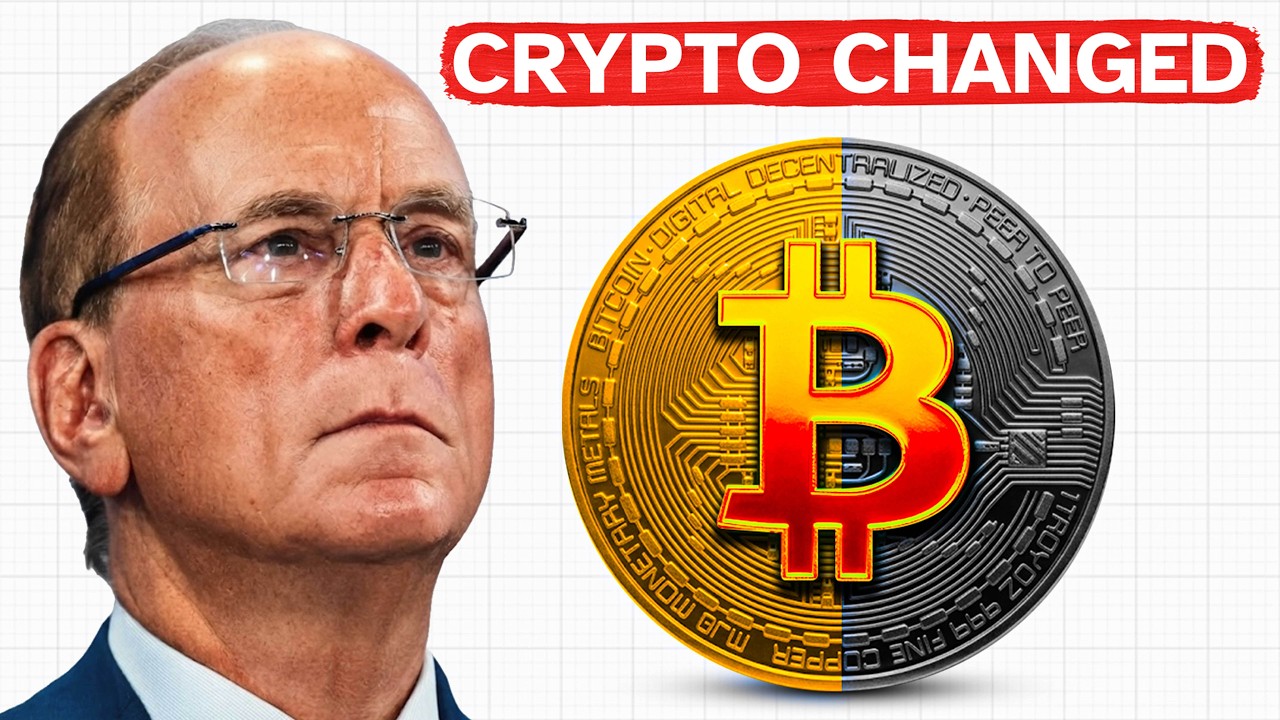 Blackrock is Taking Over Crypto