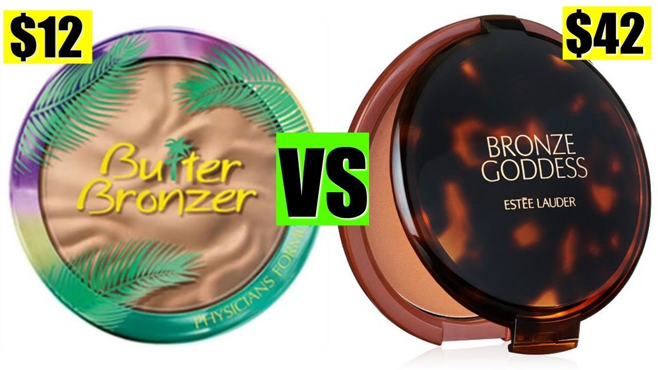 CUAL DIFERENCIA ENTRE BUTTER BRONZER VS BRONZE GODDESS PHYSICIANS FORMULA ESTEE LAUDER