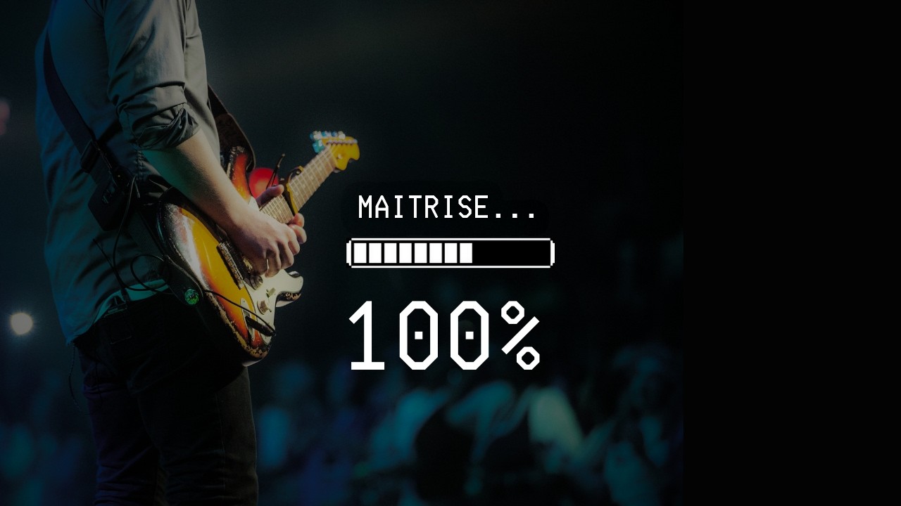 LE CONCEPT DE LA MAITRISE A 100%