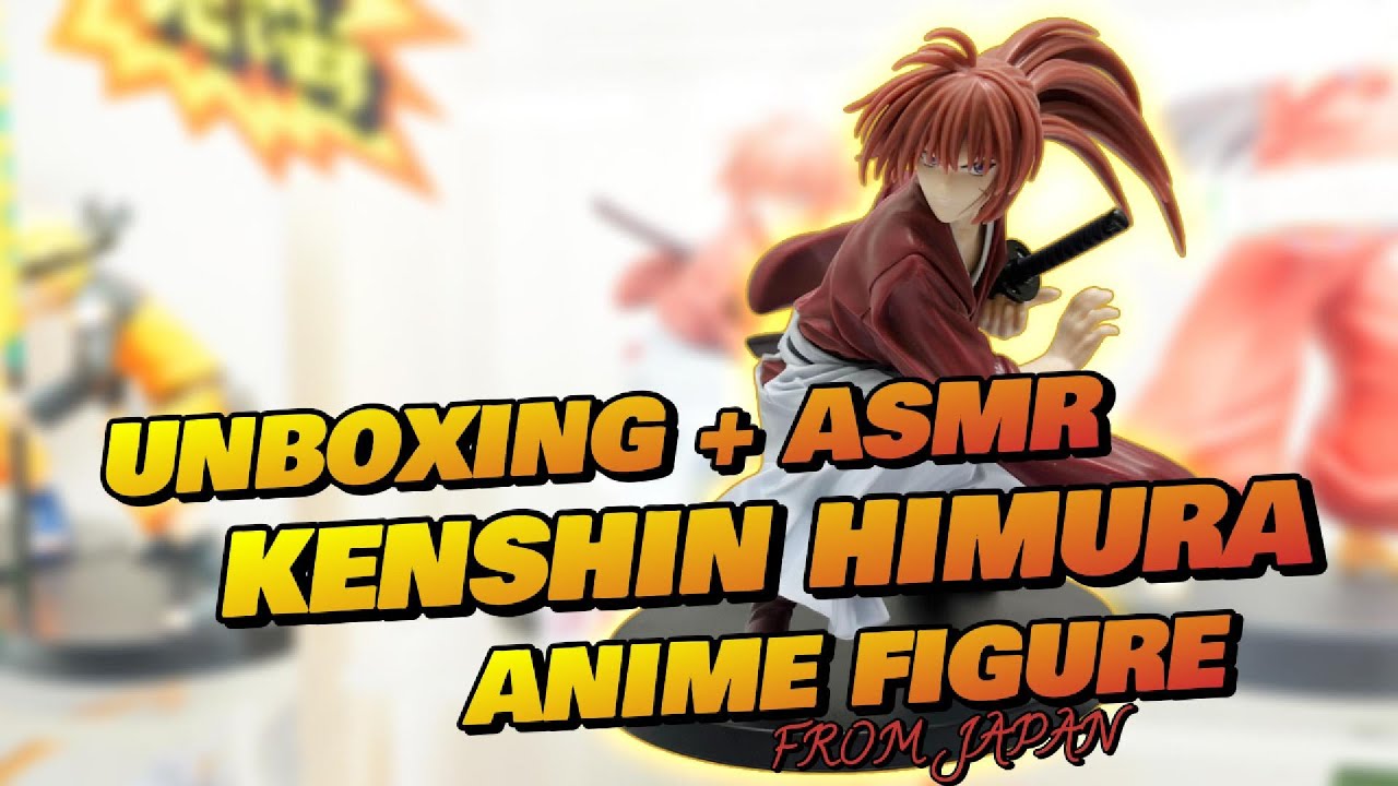 Unboxing + ASMR of Kenshin Himura | Anime Figure | Manga | Japan | Akihabara