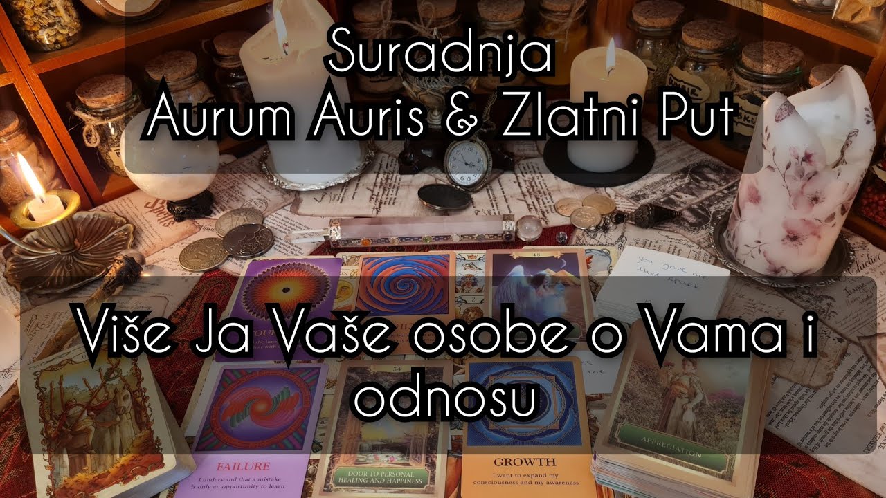 VIŠE JA VAŠE OSOBE GOVORI O VAMA I ODNOSU u suradnji s @aurumauristarot 🧿 bezvremeno