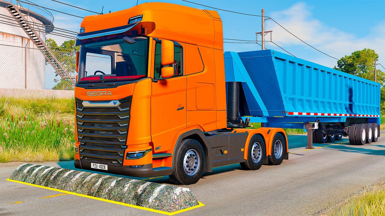 Trucks vs Speed Bumps