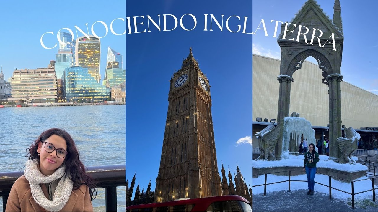 CONOCIENDO INGLATERRA 🏴󠁧󠁢󠁥󠁮󠁧󠁿 | SOFIA RODAS