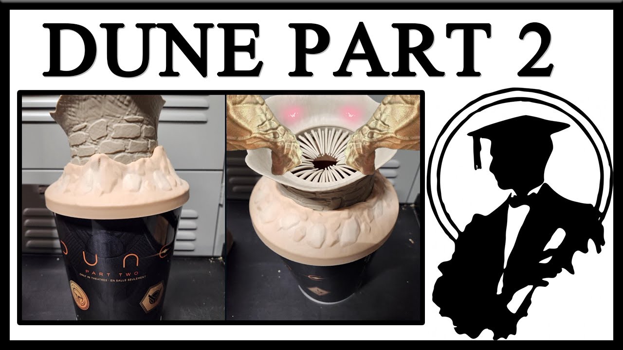Bro, Look At The DUNE 2 Popcorn Bucket