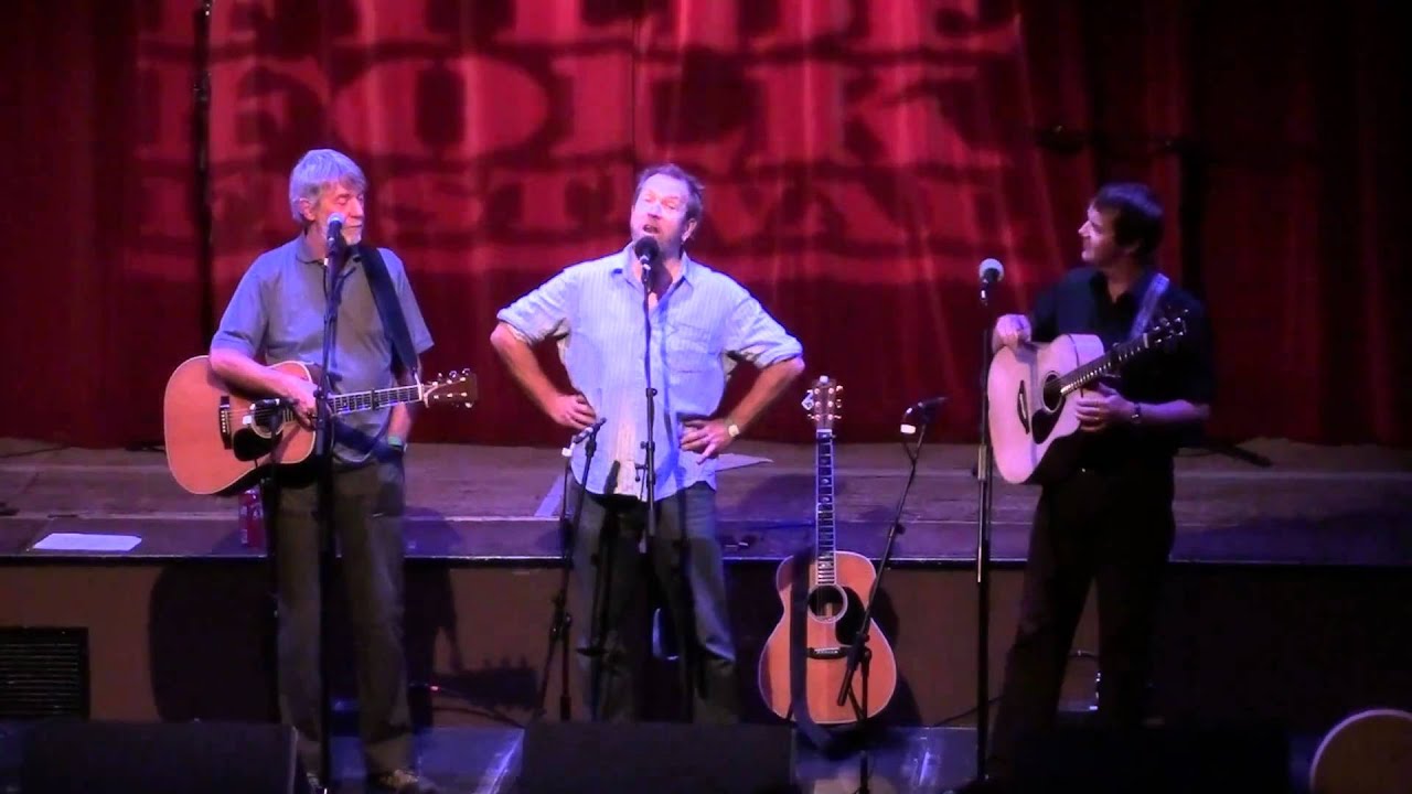 The McCalmans@Fylde Folk Festival 2010