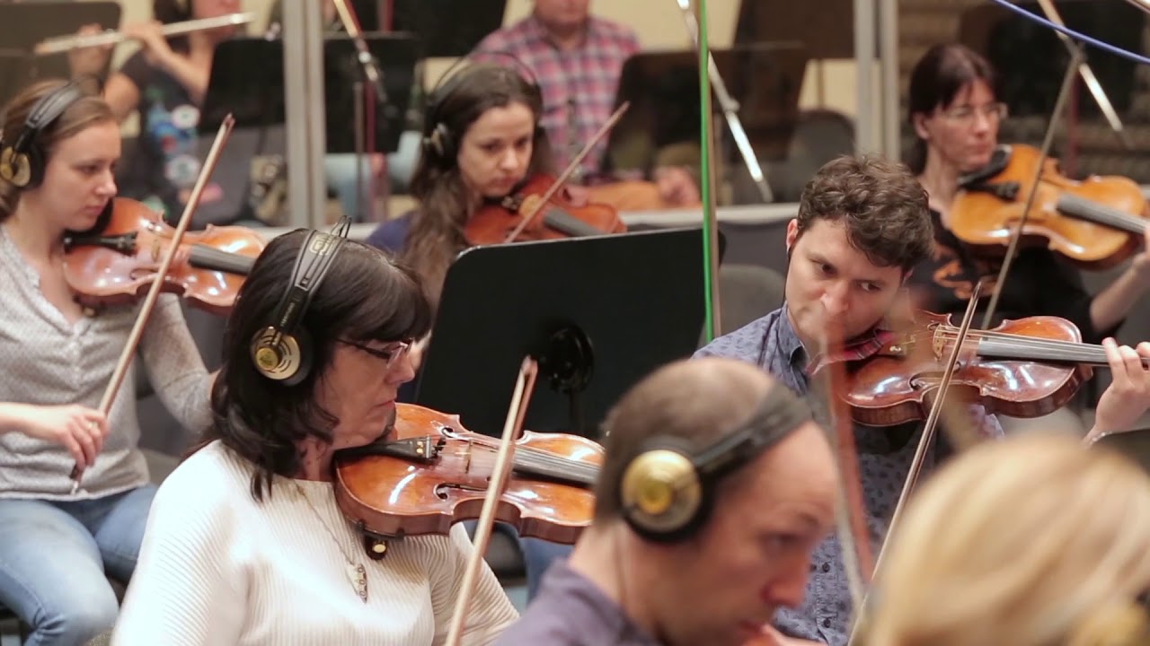 Budapest Art Orchestra Recording - Erella Atlan