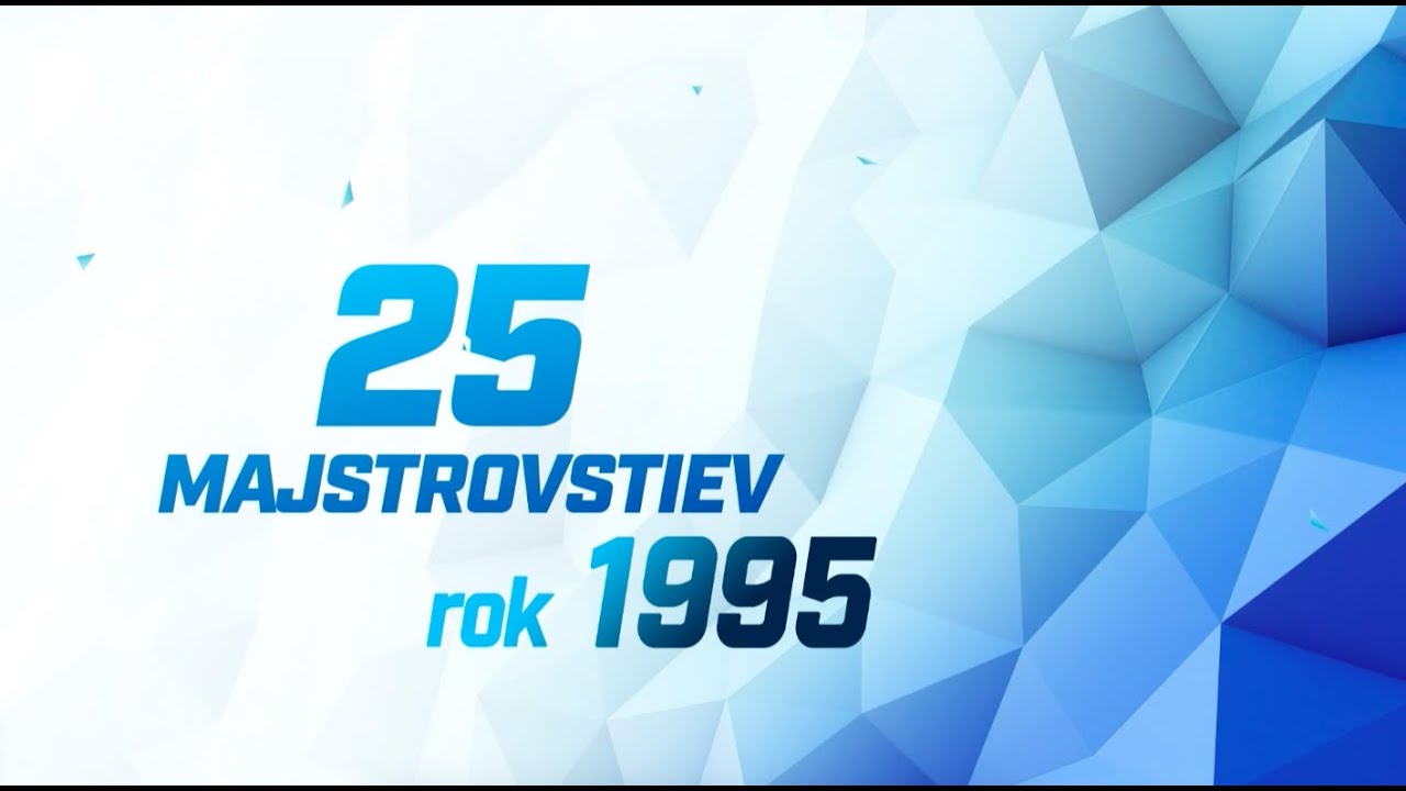 25Majstrovstiev - 1995