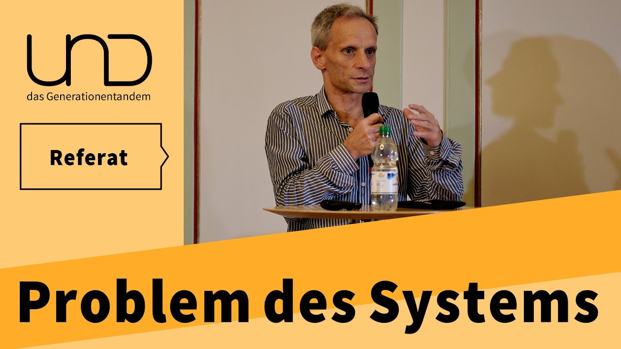 &laquo;Es gibt nur eine Option: Wachstum ODER Schrumpfung.&raquo; [Referat von Mathias Binswanger]
