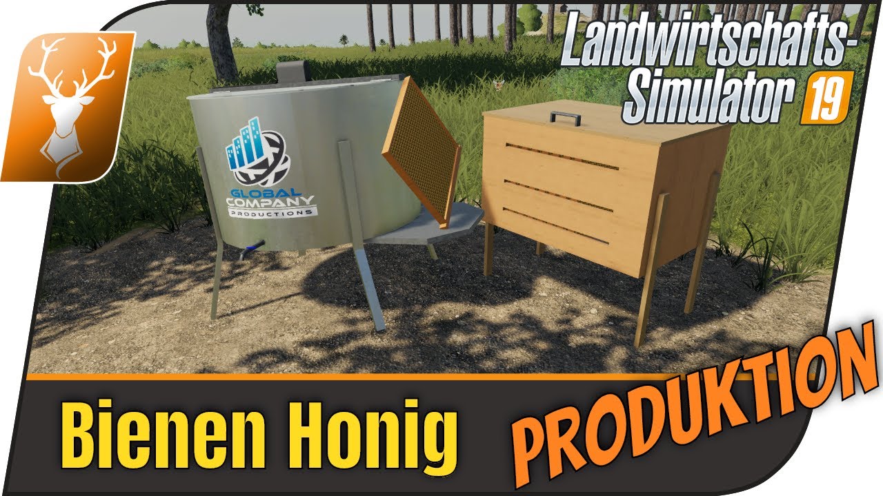LS19 Modvorstellung // Honigproduktion / Bienen, Honigschleuder & Abfüllanlage LS19 Mods