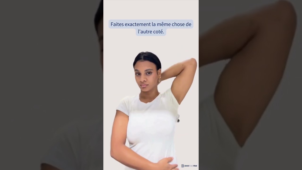 Cancer du sein • Comment pratiquer l’auto-palpation de la poitrine ? | Doctoome