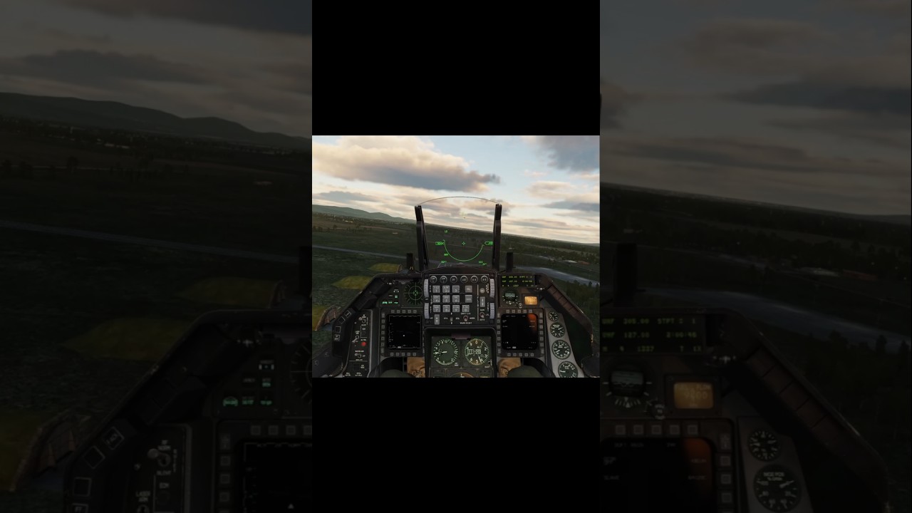 f16 shot down a helicopter#dcs #shorts