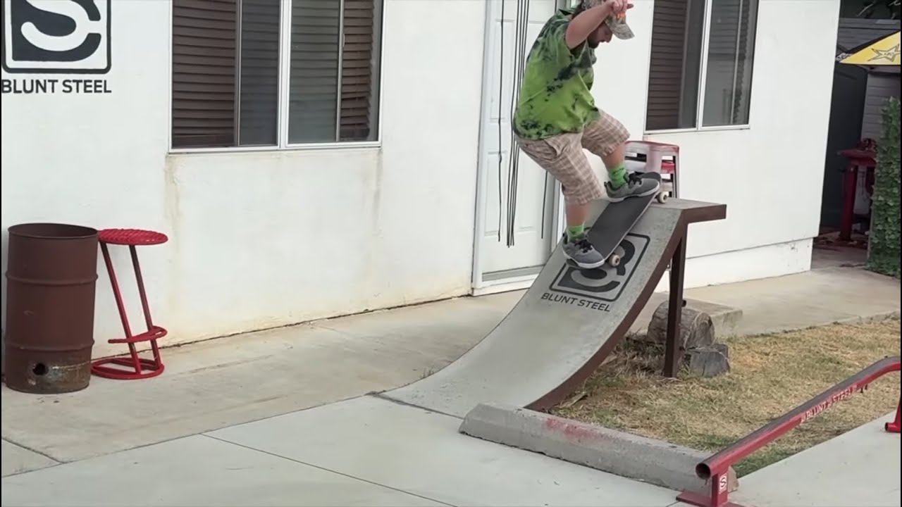 Special Edit: Blunt Steel