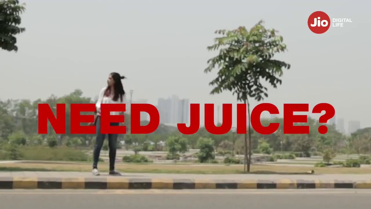 #JioJuice Jio has fooled us on April 1st