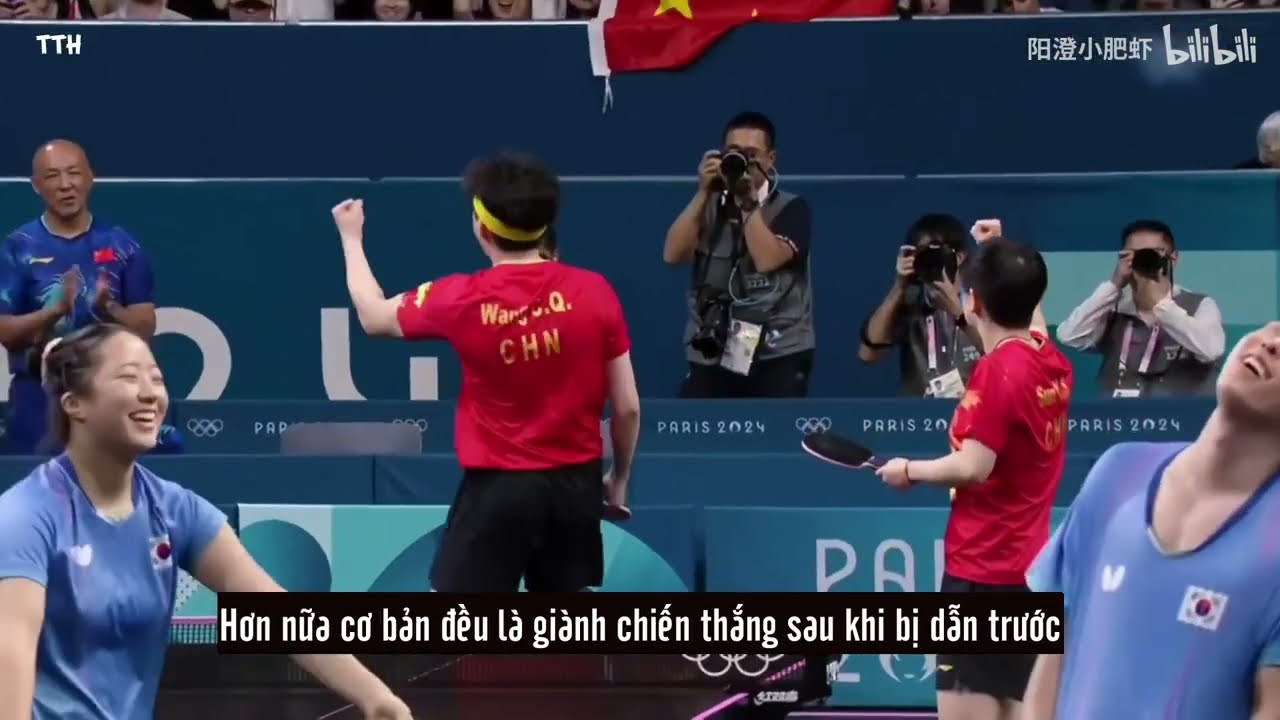 【VIETSUB】PHỎNG VẤN ĐỘC QUYỀN OLYMPIC: SUN YINGSHA & WANG CHUQIN