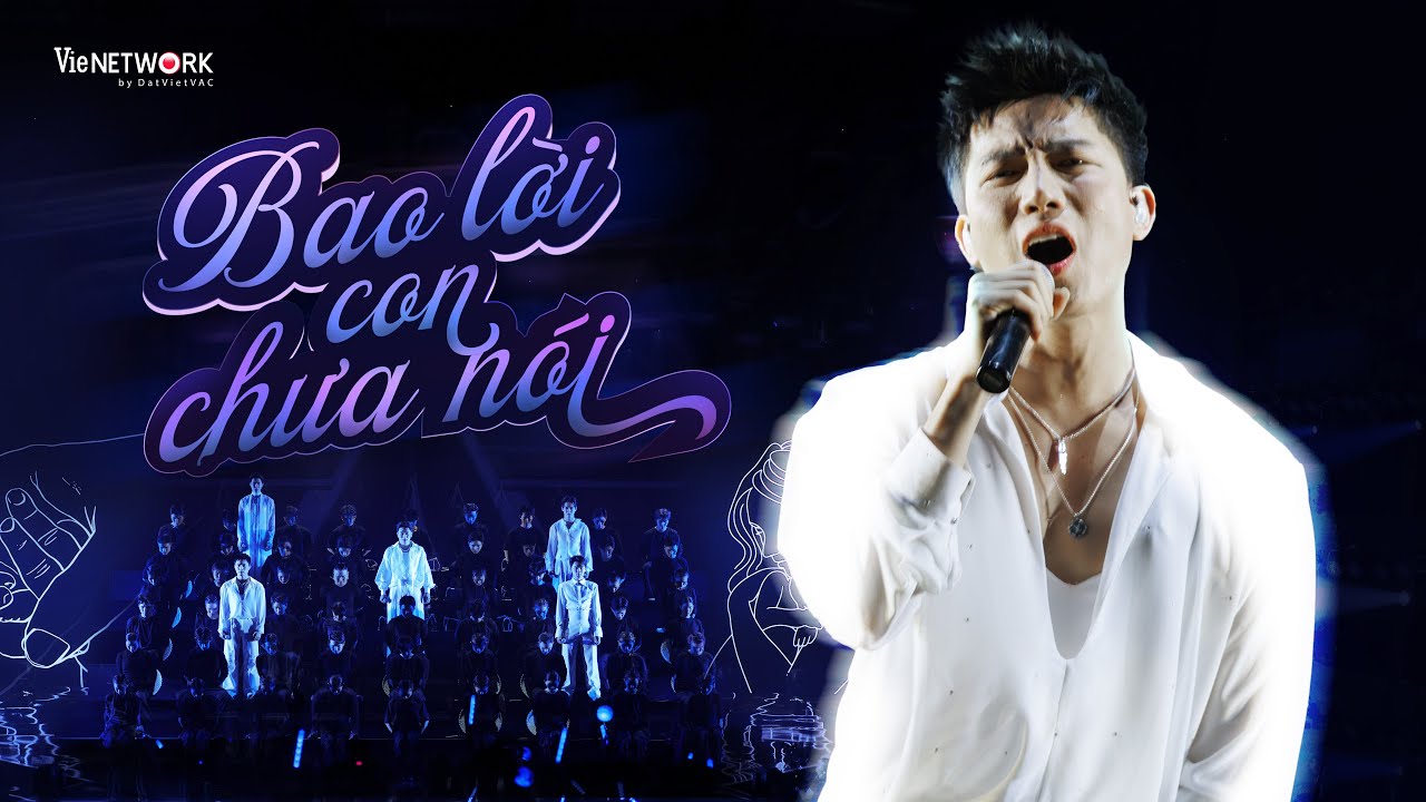 BAO LỜI CON CHƯA NÓI - Anh Tú x Song Luân x Atus x Dương Domic x Quang Trung | ANH TRAI SAY HI 2024