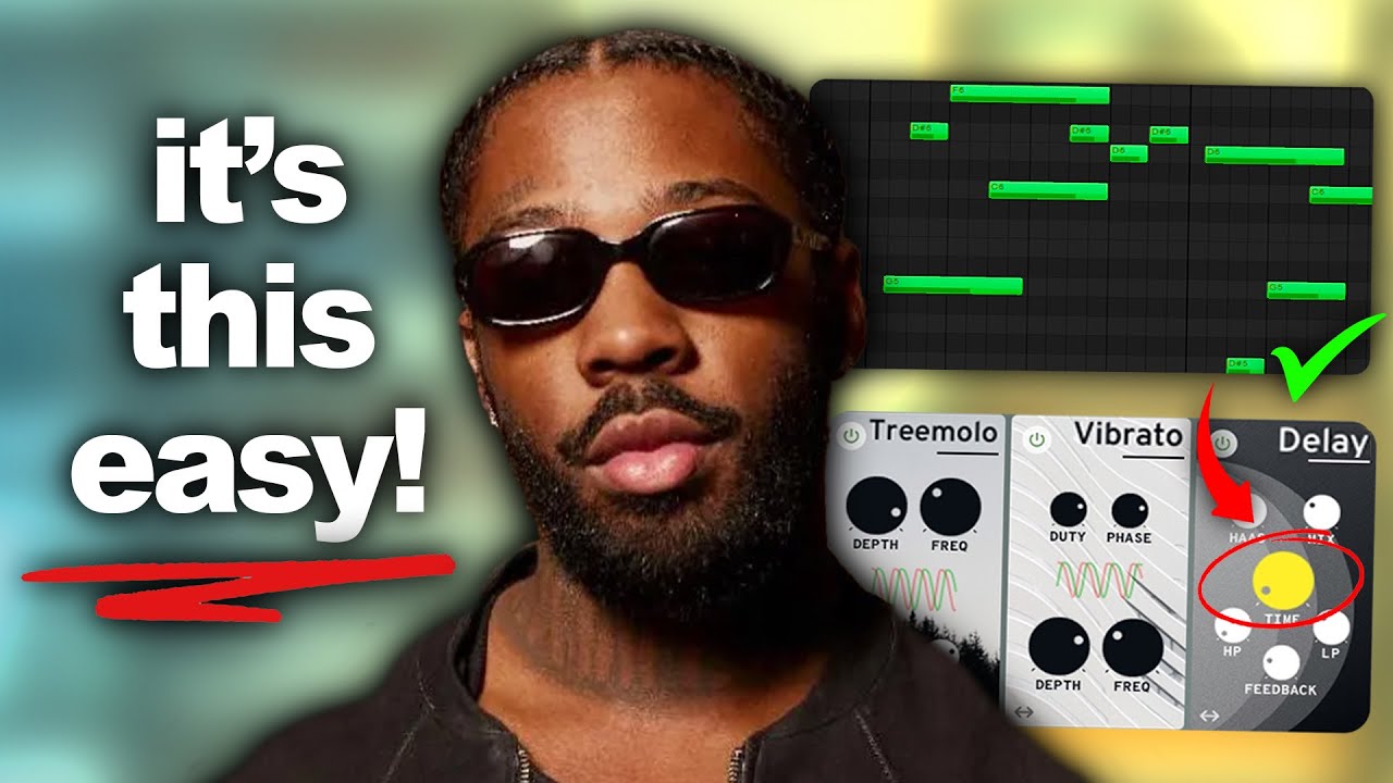 ANY PRODUCER can make Beautiful R&B Samples, It's This Easy...