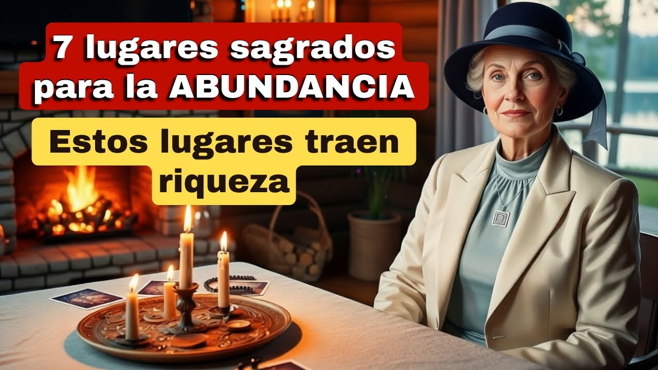7 PODEROSOS lugares para GUARDAR el DINERO y atraer ABUNDANCIA a tu HOGAR