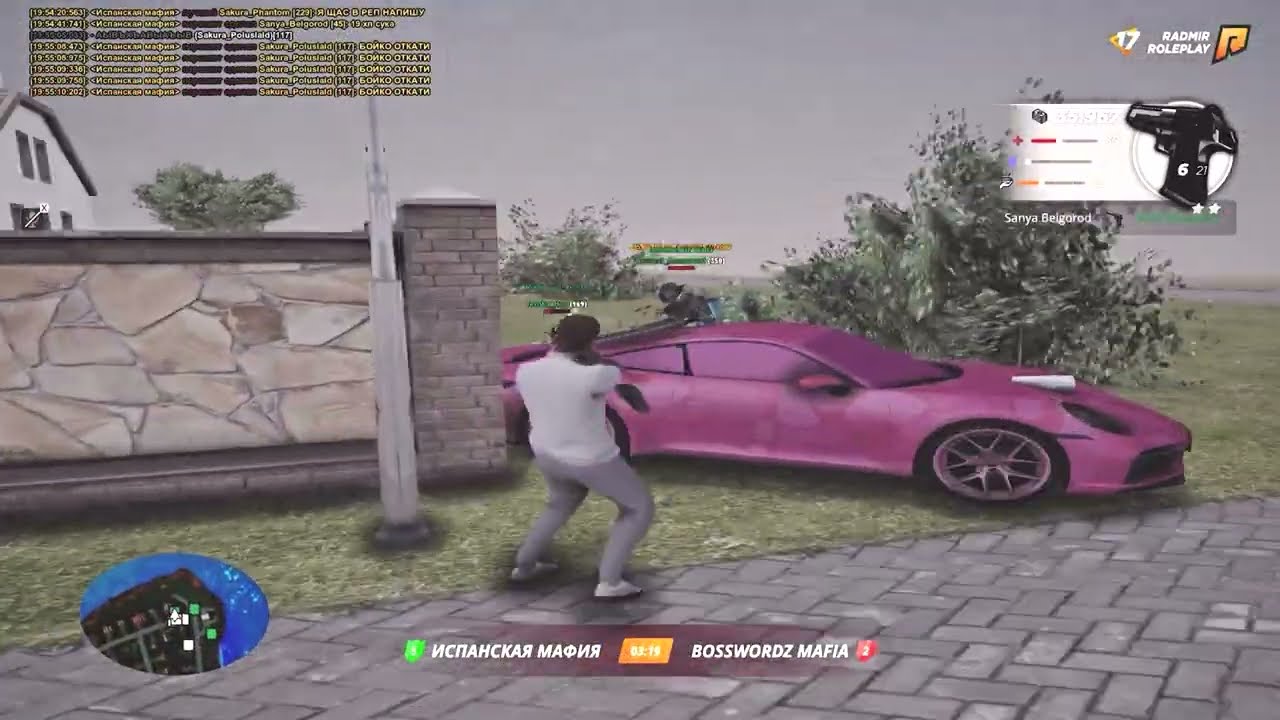 the first and last feat two brothers | #fragmovie radmir [gta in desc]