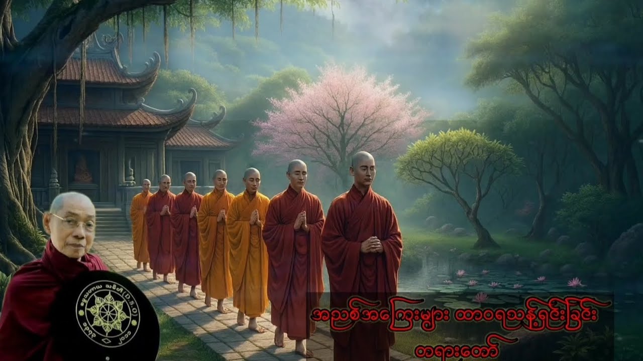 အညစ်အကြေးများကို ထာဝရသန့်ရှင်းနည်း တရားတော်၊ ပါချုပ်ဆရာတော်ဘုရား