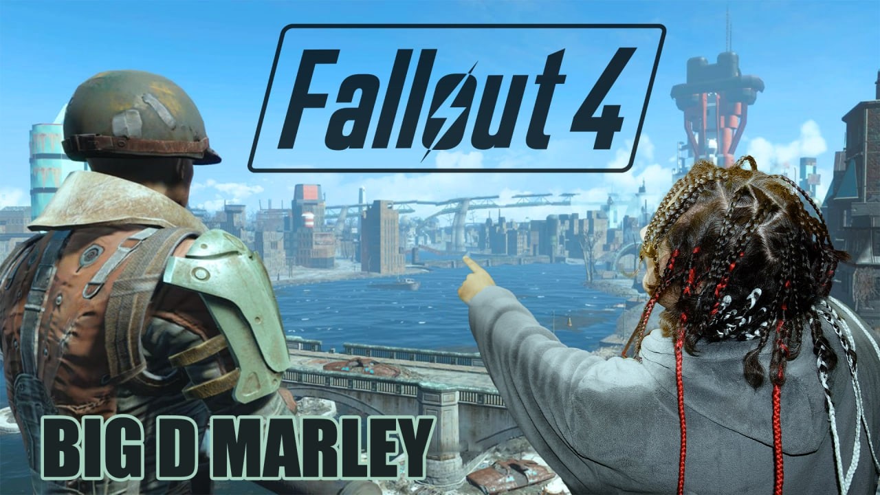 Living in Fallout 4 (Day 3) | BigDMarley #fallout #youtubeshorts #bigdmarley