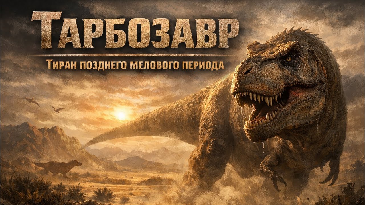 Тарбозавр: Тиран позднего мелового периода