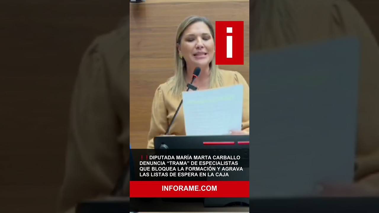 Diputada denuncia “trama” de especialistas que agrava las listas de espera en la CCSS.
