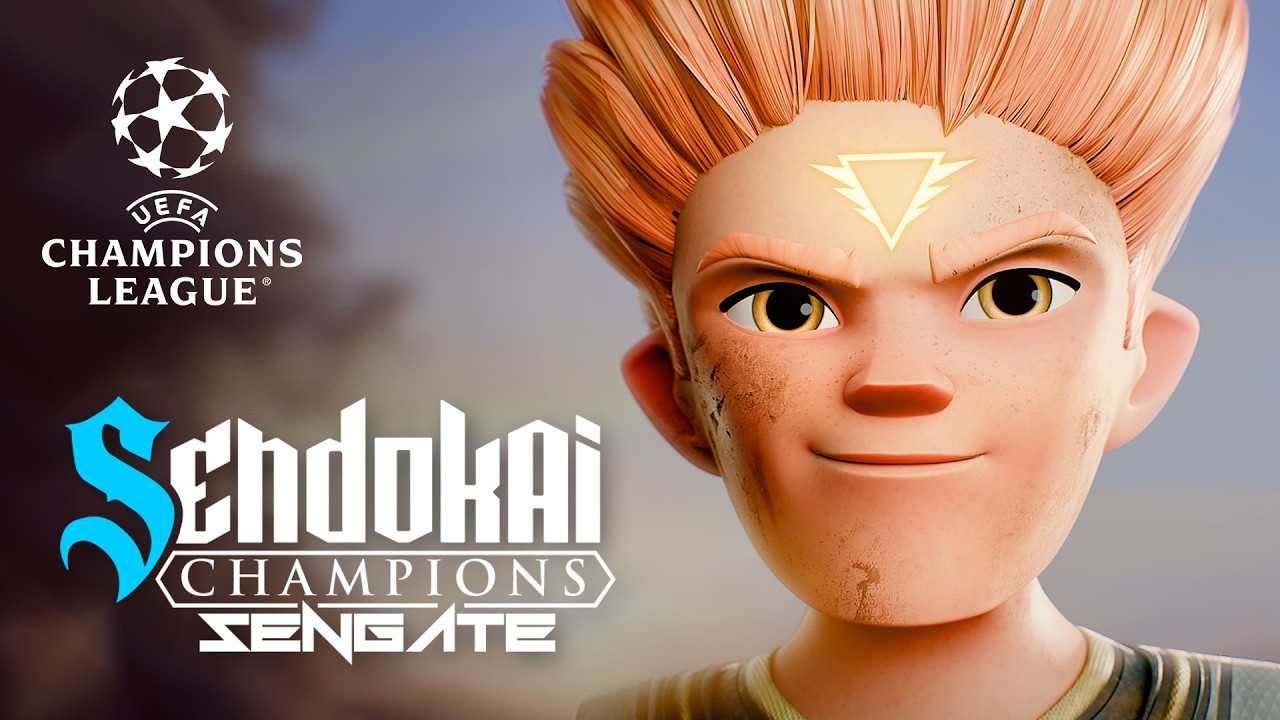 Sendokai Champions | SENGATE | New Episode | UEFA Champions League