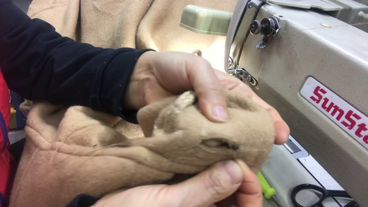 옷수선 교실 32번째  손 단추구멍 만들기 How to make buttonholes be hand  be