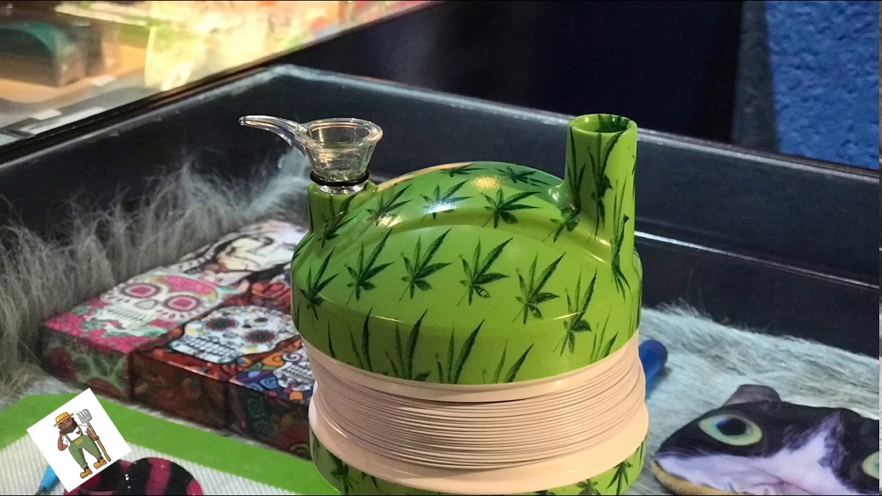 review bukket bongs new by Grassgrowerr