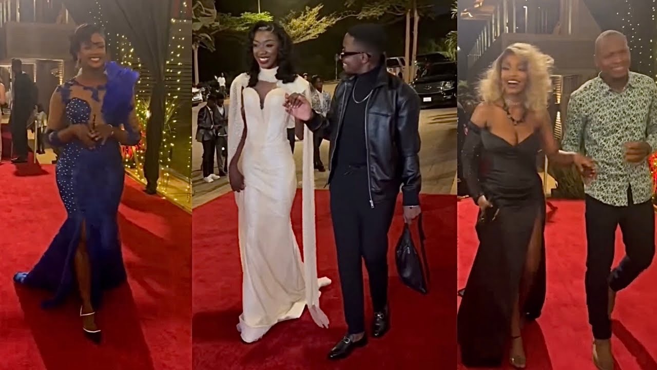 Tapis rouge des TIKTOKEURS africains | plus de 10 influenceurs Tiktok à Conakry