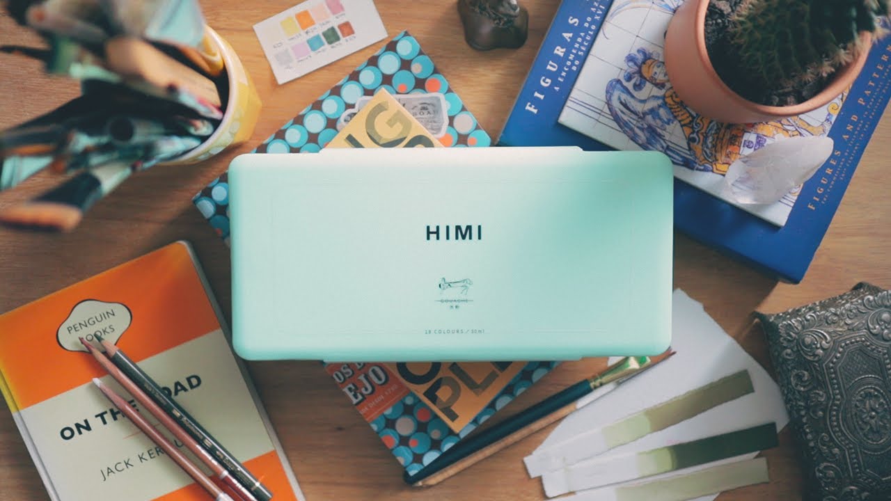 por que a miya himi jelly gouache é tão popular?