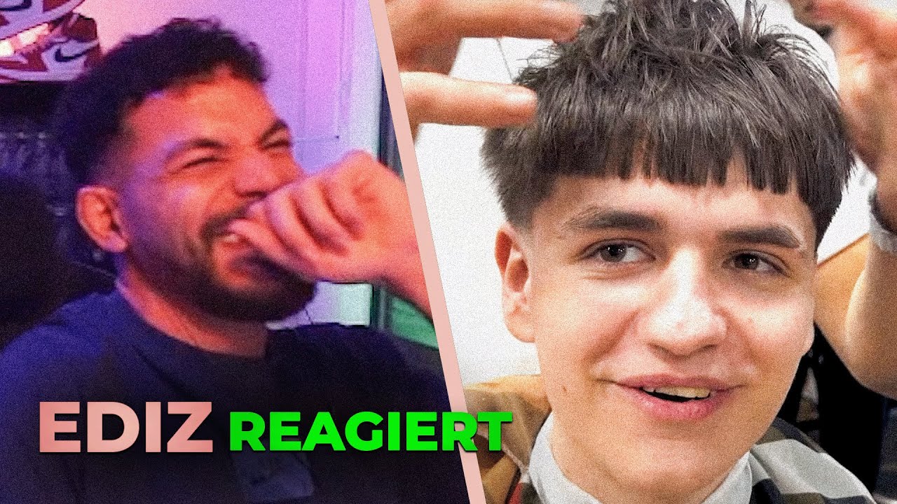 ELDOS WAS IST DAS🤣😂! EDIZ Reagiert auf 