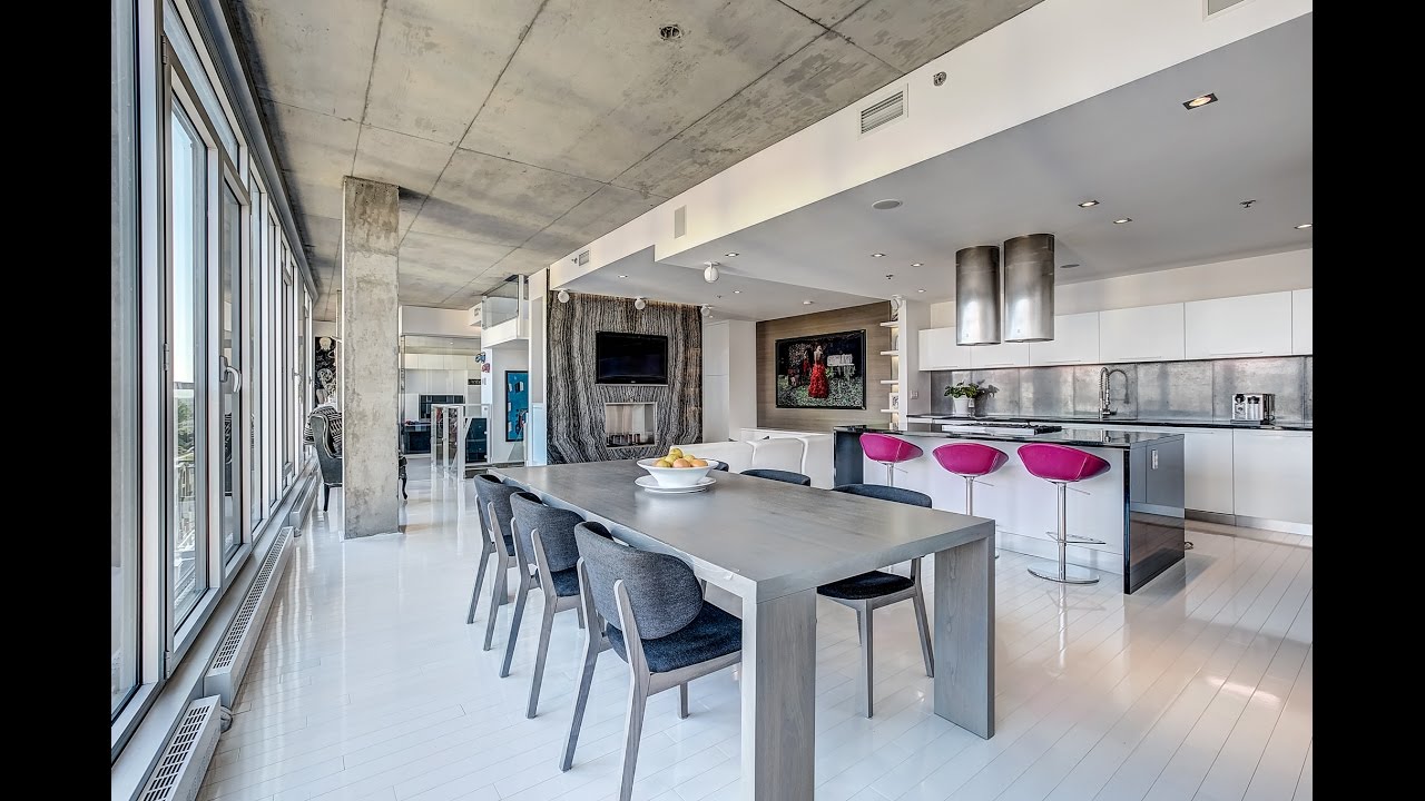 Penthouse Vieux-Montr&eacute;al | McGill immobilier
