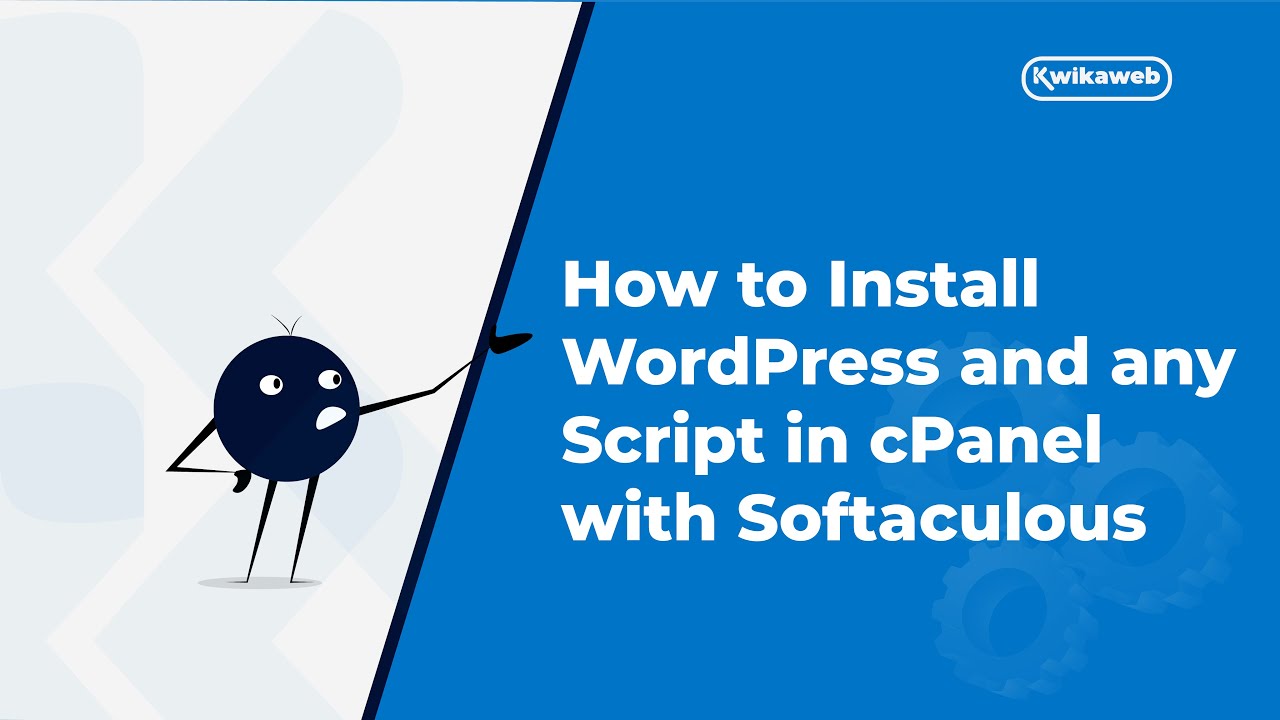 How to Install WordPress and any Script in cPanel with Softaculous