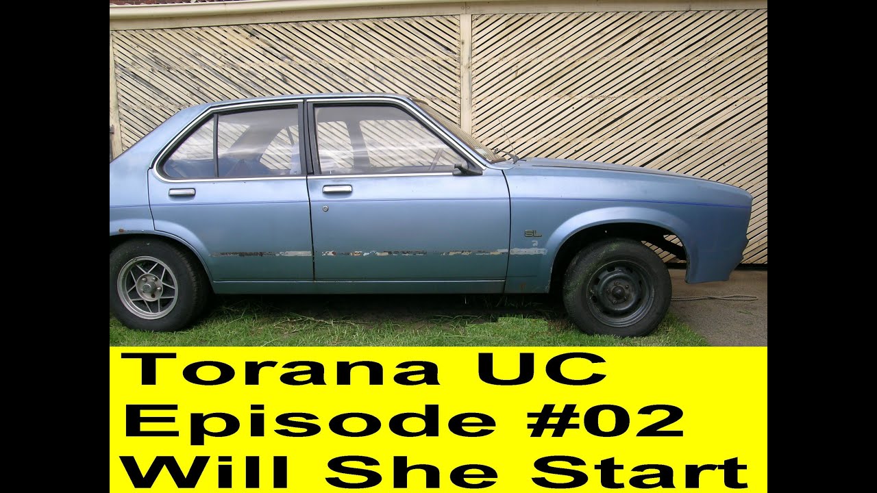Holden Torana UC ep02 How To Start A Car Engine That's Been Sitting For 6 Years