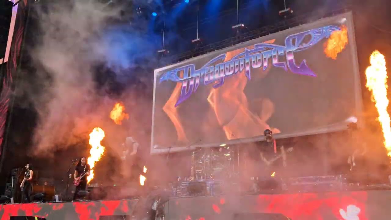 Through The Fire And Flames - DragonForce (Knotfest São Paulo 2024)