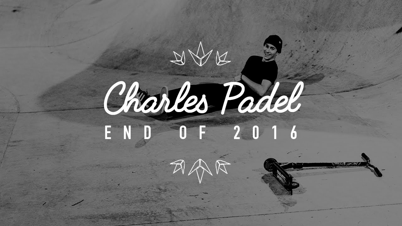 CHARLES PADEL - End of 2016