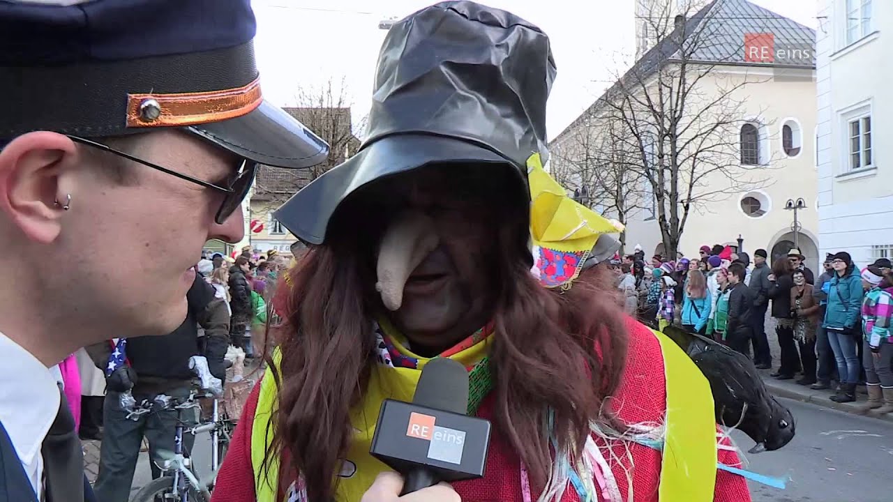 Faschingsumzug in Reutte 2014