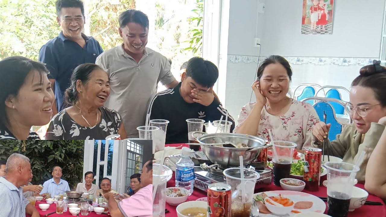 Tiệc Tất Niên Cùng Gia Đình Vào Căn Nhà Mới HTMT và Family 