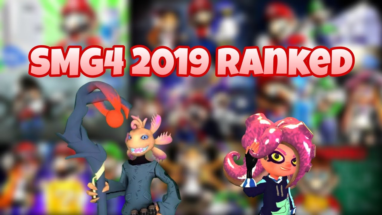 SMG4 2019 Ranked