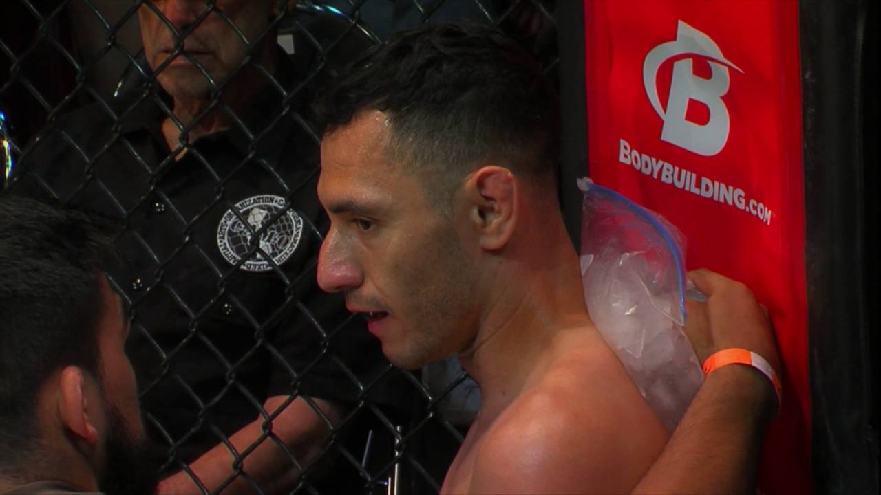 Jose Granillo vs Garik Mitchell (University of MMA, Fight Night 13, 6/18/16)