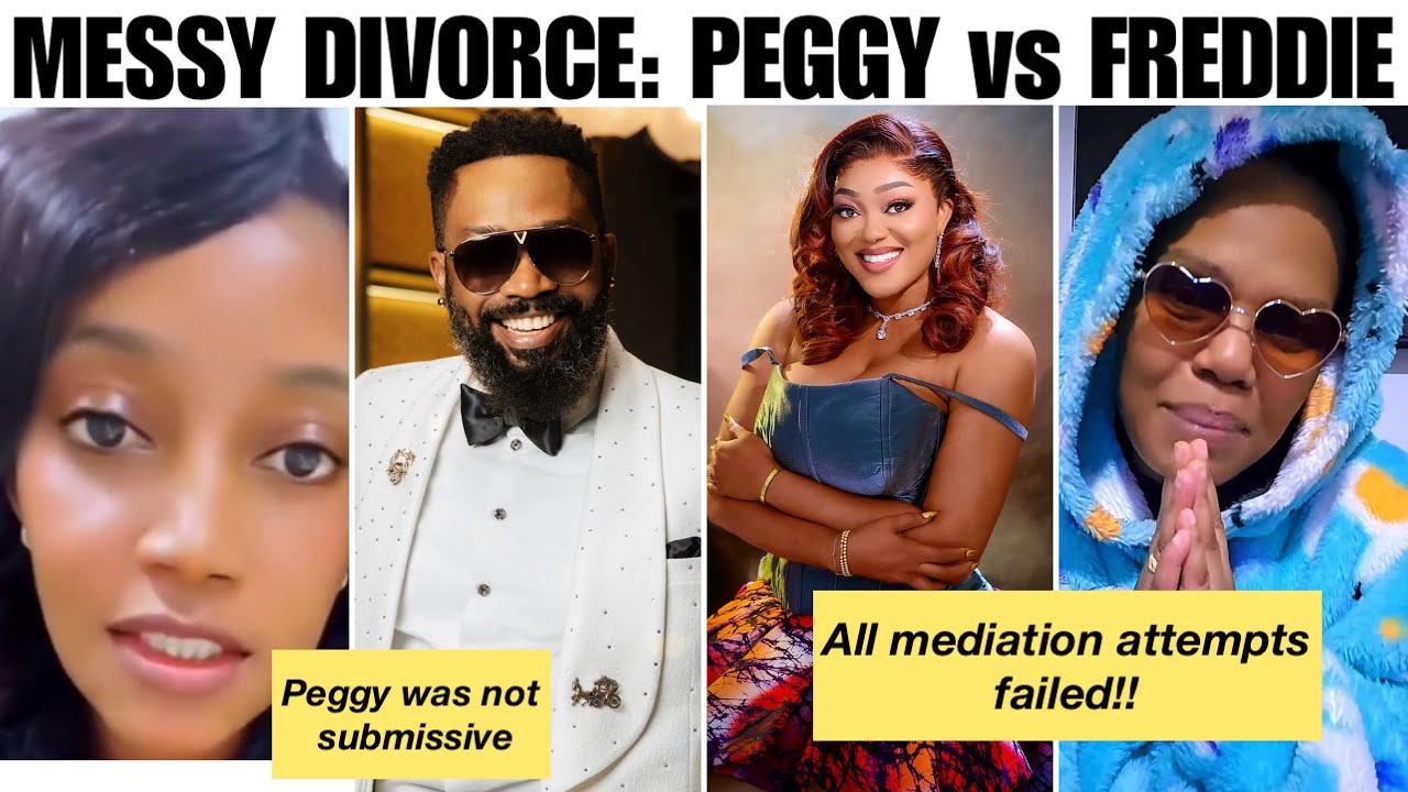 LOVERS to ENEMIES!! Fredrick Leonard ALLEGEDLY blocks film producers from working with Peggy Ovire 
