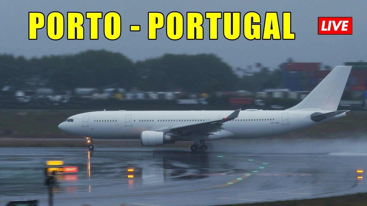 LIVE  🛫  PORTO AIRPORT  -  SEPTEMBER 07, 2025