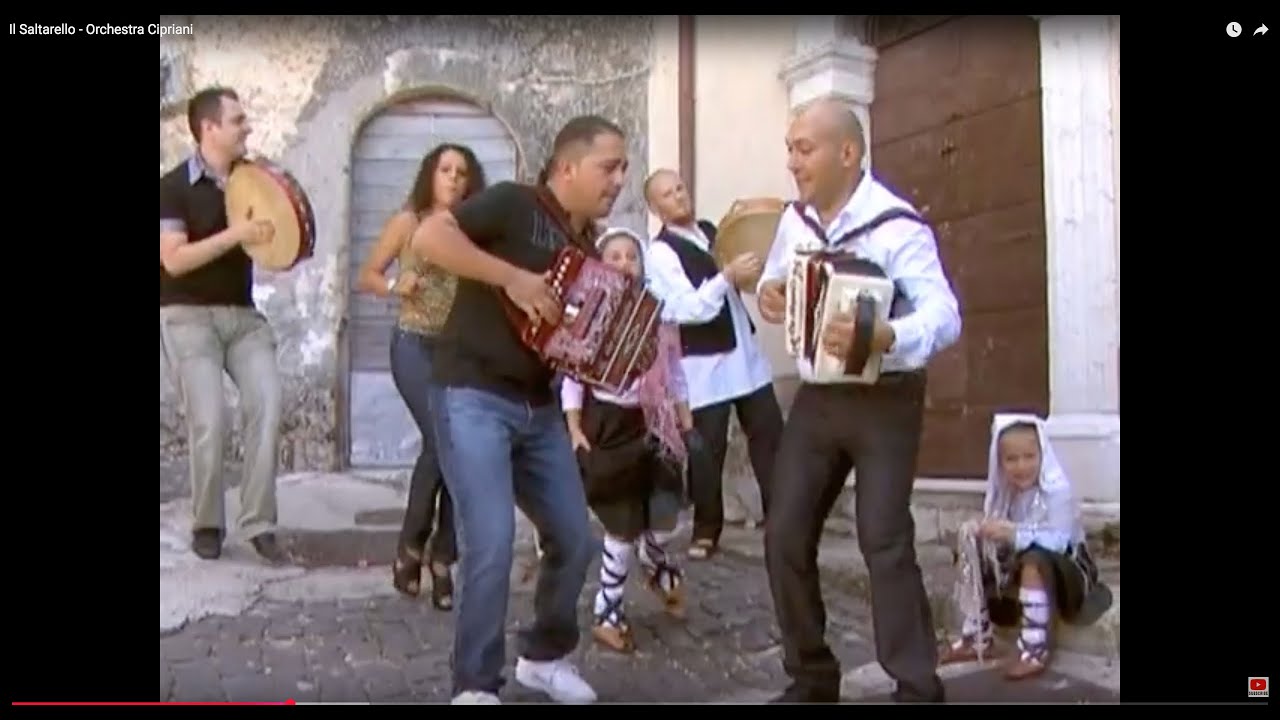 Il Saltarello - Orchestra Cipriani
