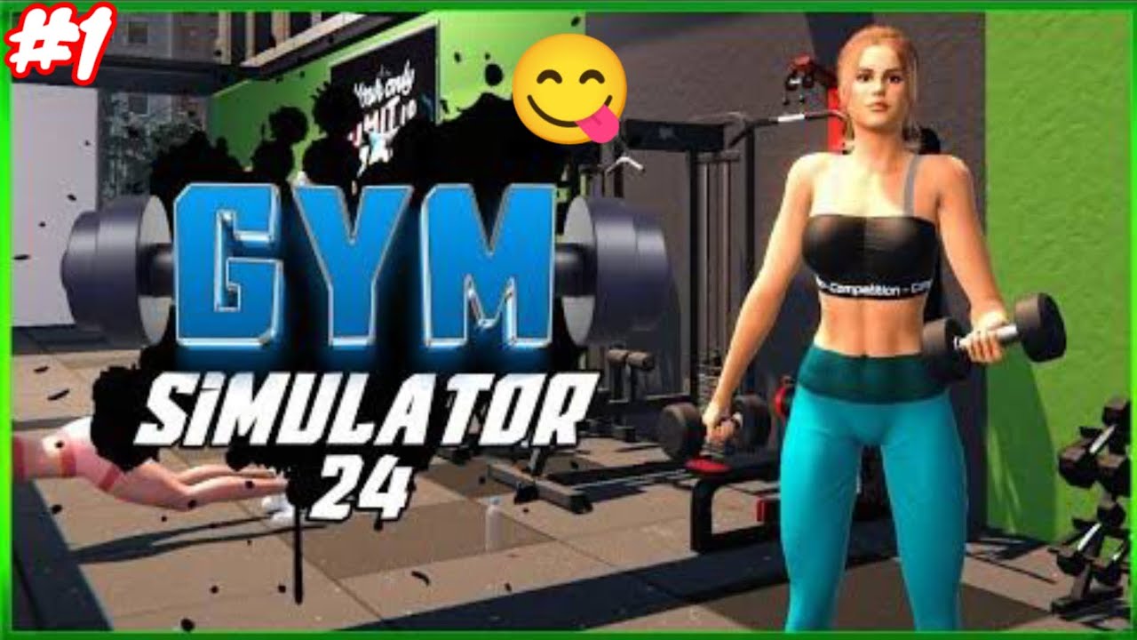 Gym Simulator 24 - Gym Business Gameplay (Android,Games)