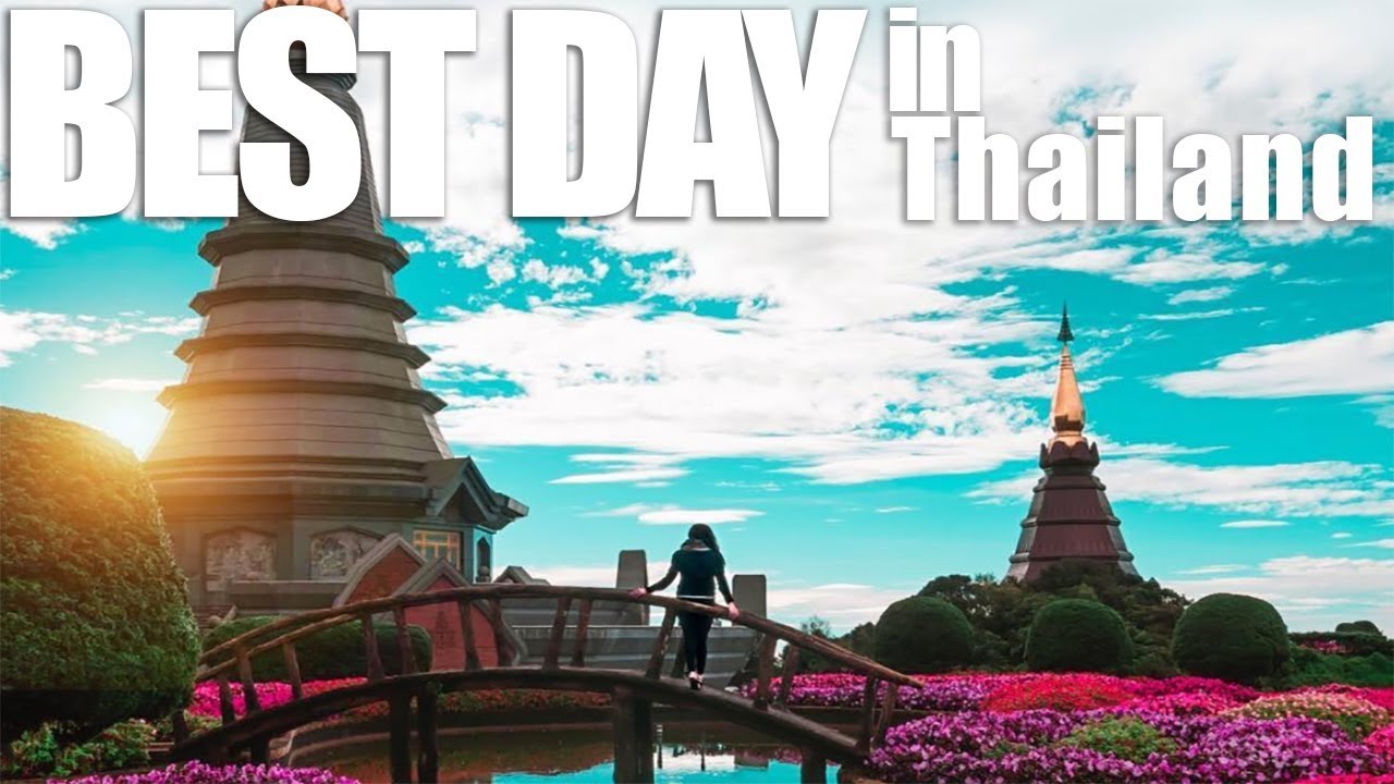 THE BEST DAY IN THAILAND - Mae Hong Son Loop