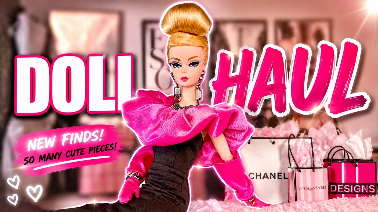 NEW Barbie Dolls & Accessories! $600 Haul