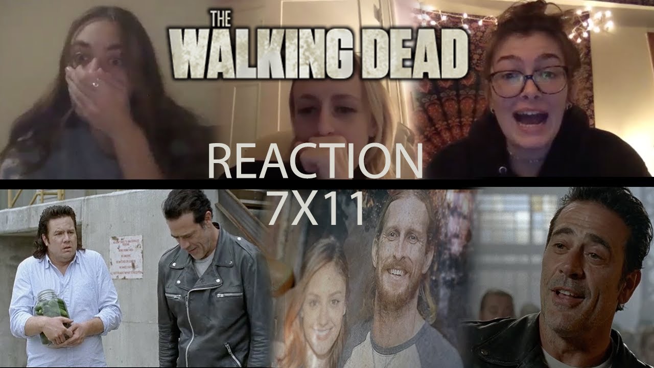 The Walking Dead - 7x11 Hostiles and Calamities - Reaction