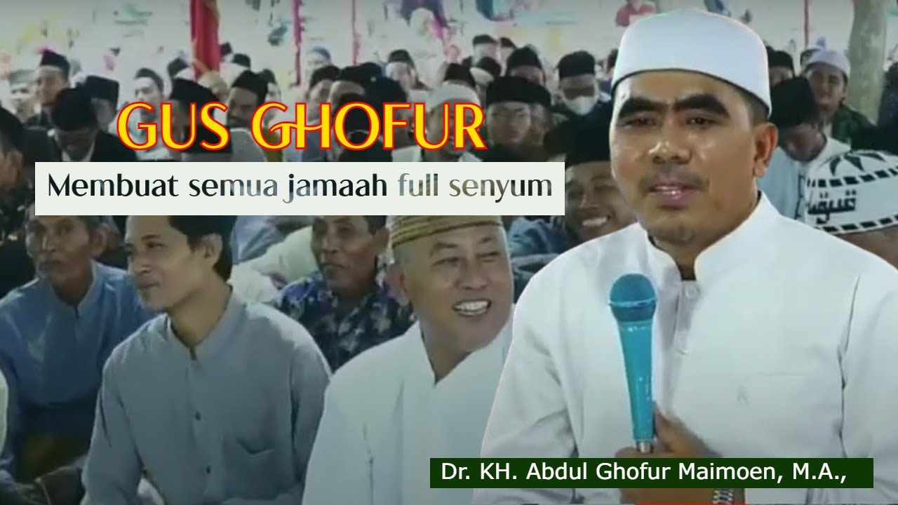 KH Abdul Ghofur Maimoen (Gus Ghofur) - Haul KH Muhammad Mauludi Noor & KH Ahmad Soman Sanawi