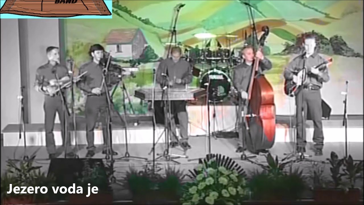 Cimbuli band - Jezero voda je